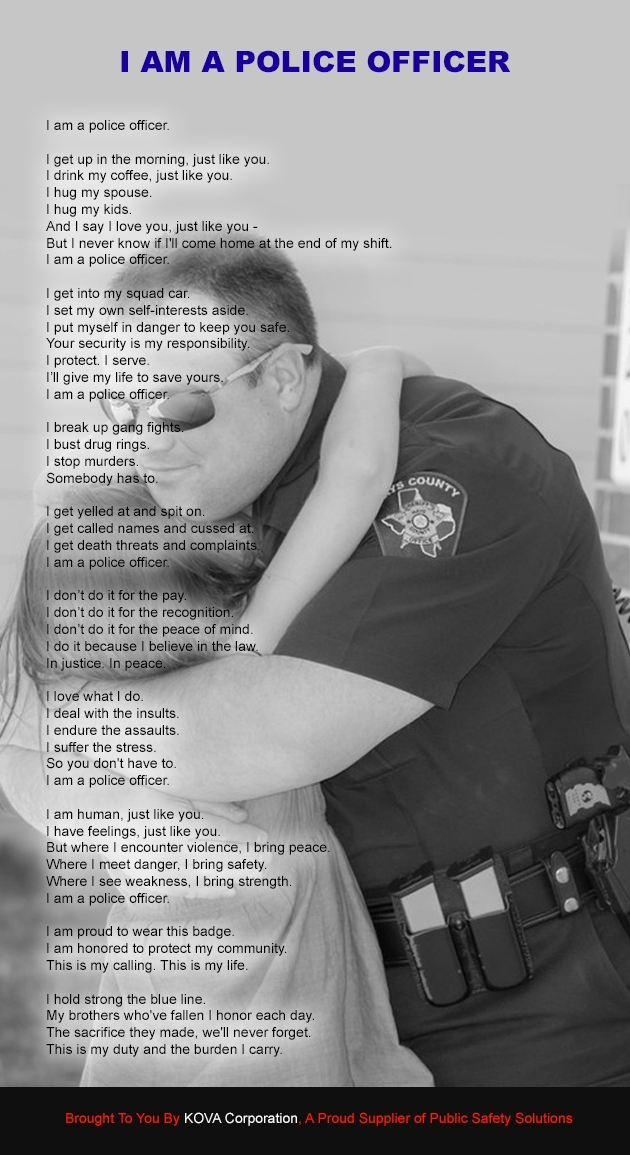 Essay on why i want to be a police officer